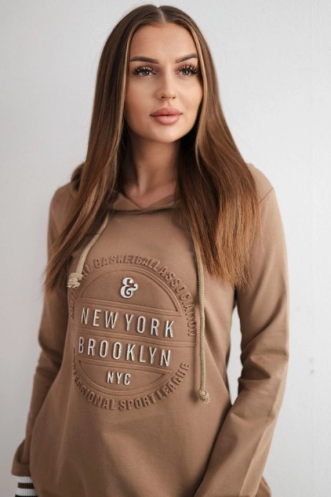 Sukienka Brooklyn camelowa Sukienka Brooklyn camelowa