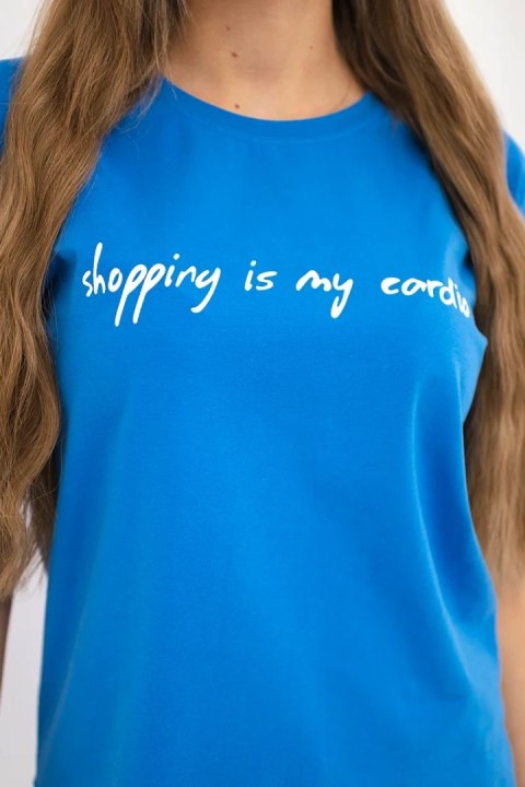 Bluzka Shopping is my cardio chabrowa Bluzka Shopping is my cardio chabrowa