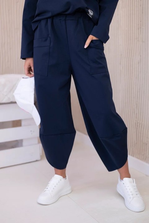 Komplet new punto bluza + spodnie granatowy Komplet new punto bluza + spodnie granatowy