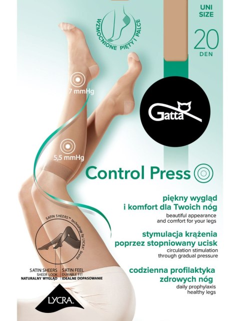 Podkolanówki CONTROL PRESS P Podkolanówki CONTROL PRESS P