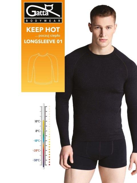 Koszulka LONGSLEEVE 01 KEEP HOT Koszulka LONGSLEEVE 01 KEEP HOT