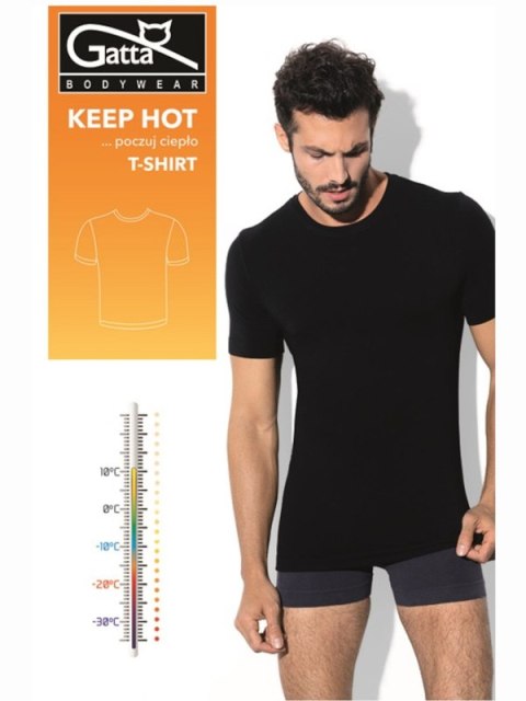 Koszulka T SHIRT KEEP HOT MEN Koszulka T SHIRT KEEP HOT MEN
