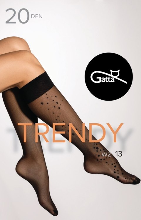 Podkolanówki TRENDY LINE 13 Podkolanówki TRENDY LINE 13