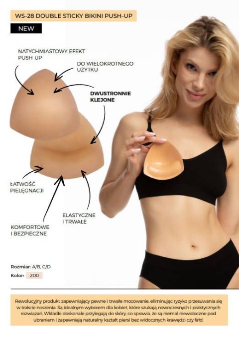 Wkładka WS28 BIKINI PUSH UP Wkładka WS28 BIKINI PUSH UP