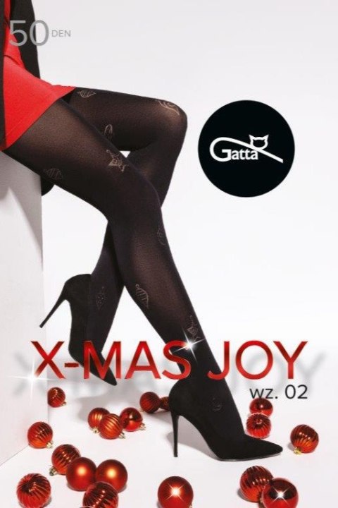 Rajstopy X-MAS JOY 02 Rajstopy X-MAS JOY 02