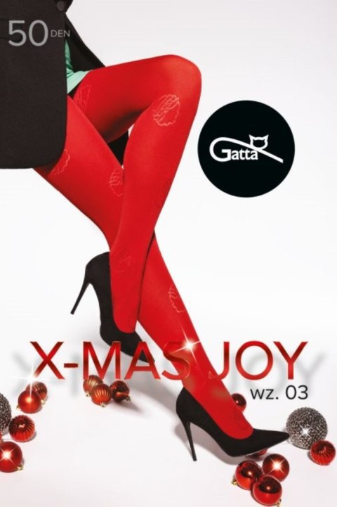 Rajstopy X-MAS JOY 03 Rajstopy X-MAS JOY 03