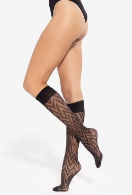 Podkolanówki TRENDY LINE 14