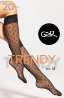 Podkolanówki TRENDY LINE 18