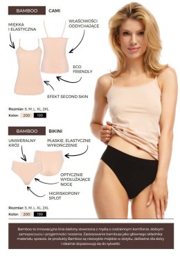 Koszulka BAMBOO CAMI
