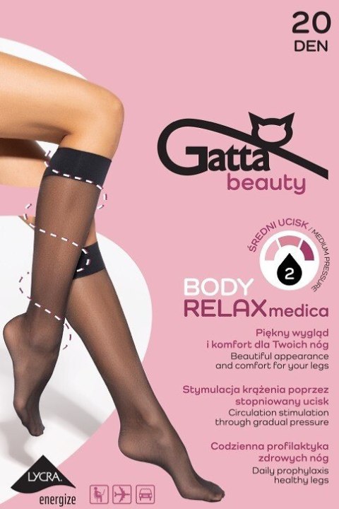 Podkolanówki RELAX MEDICA 20 Podkolanówki RELAX MEDICA 20
