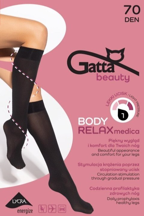 Podkolanówki RELAX MEDICA 70 Podkolanówki RELAX MEDICA 70