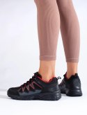 Damskie buty trekkingowe DK Softshell czarne - 38