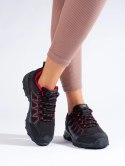 Damskie buty trekkingowe DK Softshell czarne - 38