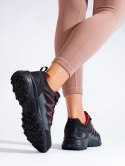 Damskie buty trekkingowe DK Softshell czarne - 38