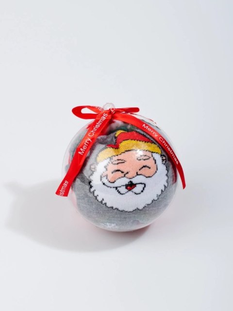 Skarpetki damskie w świątecznej bombce 2-pak - 39-41.