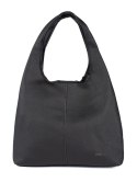 Czarna torebka damska shopper - one size
