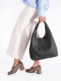 Czarna torebka damska shopper - one size