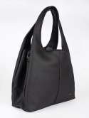 Czarna torebka damska shopper - one size