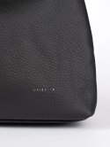 Czarna torebka damska shopper - one size