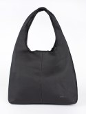 Czarna torebka damska shopper - one size