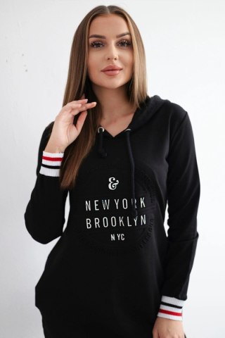 Sukienka Brooklyn czarna uniwersalny