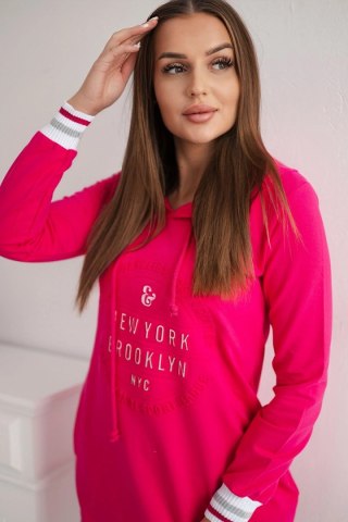 Sukienka Brooklyn fuksja uniwersalny
