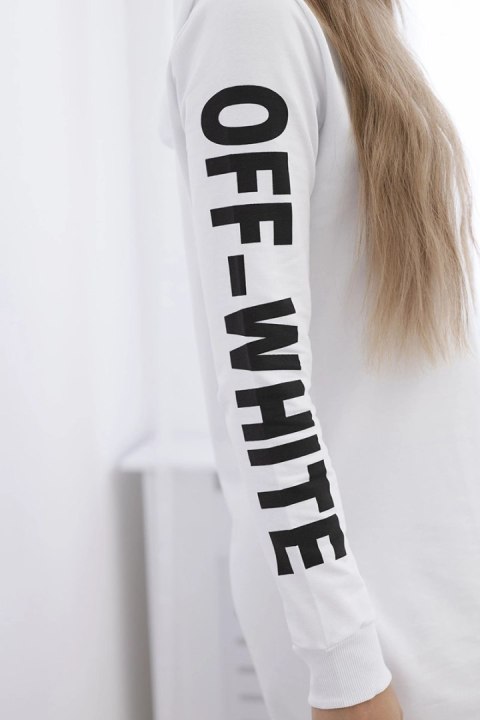 Sukienka Off White biała uniwersalny