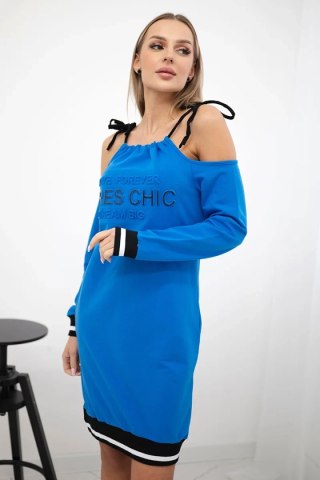 Sukienka Tres Chic chabrowa uniwersalny