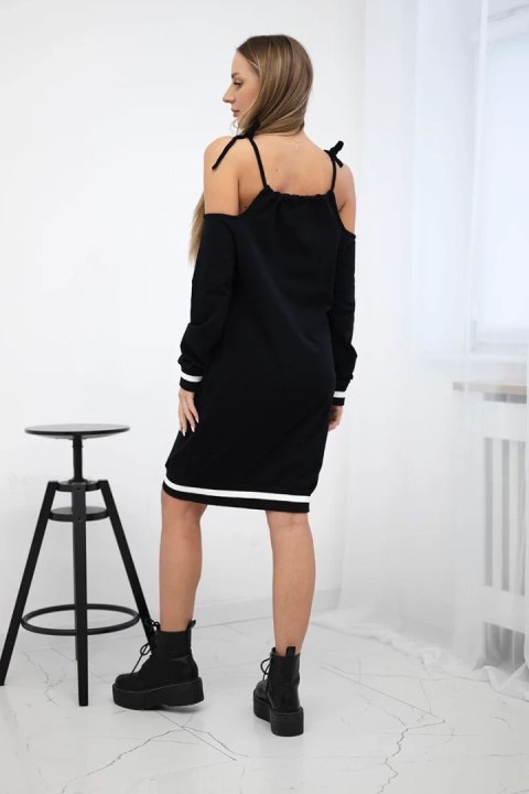 Sukienka Tres Chic czarna uniwersalny