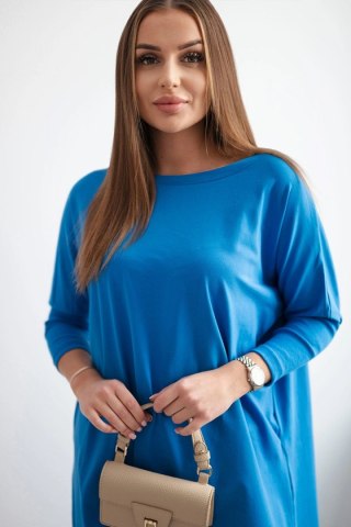 Bluzka oversize chabrowa uniwersalny