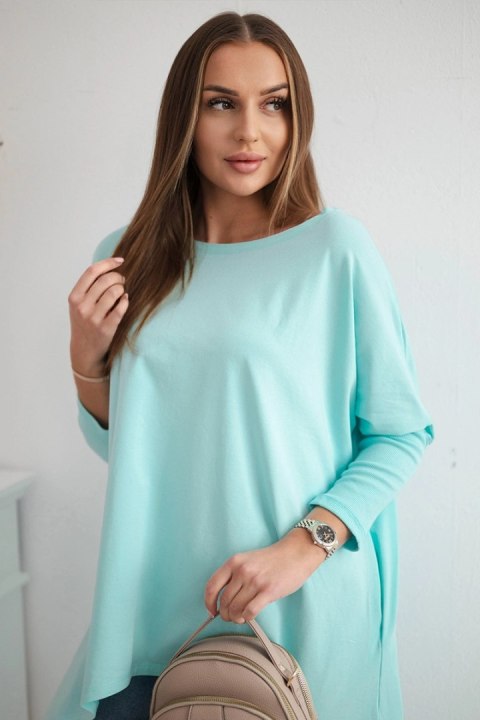 Bluzka oversize miętowa uniwersalny
