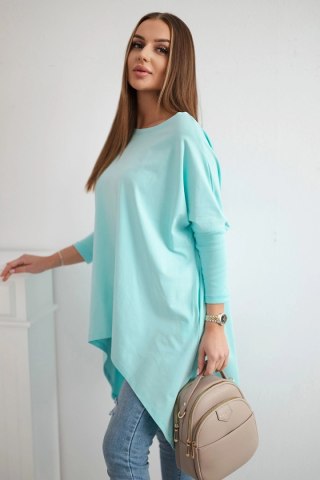 Bluzka oversize miętowa uniwersalny