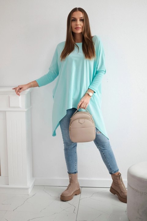 Bluzka oversize miętowa uniwersalny