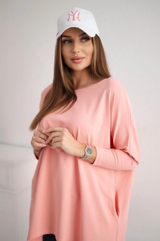 Bluzka oversize morelowa uniwersalny