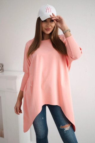 Bluzka oversize morelowa uniwersalny