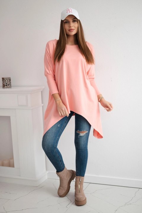 Bluzka oversize morelowa uniwersalny