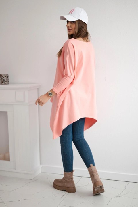 Bluzka oversize morelowa uniwersalny