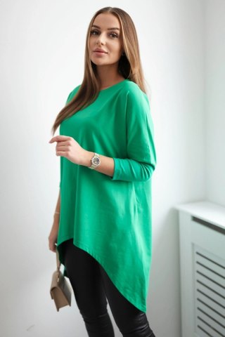 Bluzka oversize zielona uniwersalny