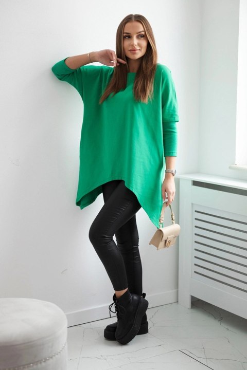 Bluzka oversize zielona uniwersalny