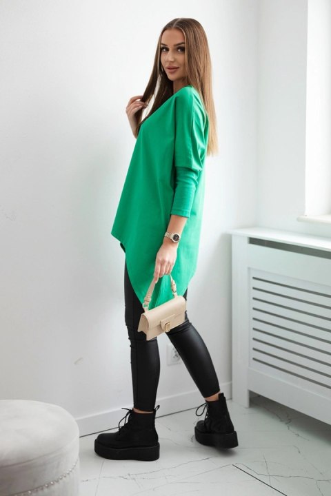 Bluzka oversize zielona uniwersalny