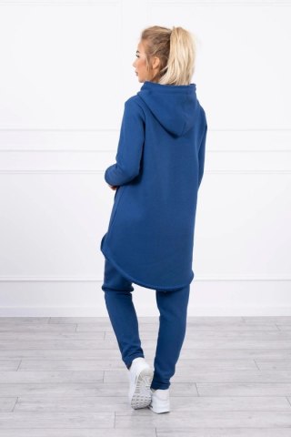 Komplet ze spodniami Baggy jeansowy uniwersalny