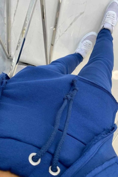 Komplet ze spodniami Baggy jeansowy uniwersalny