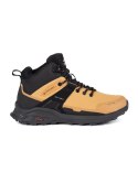 Brązowe wysokie buty męskie trekkingowe - 44
