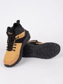 Brązowe wysokie buty męskie trekkingowe - 44