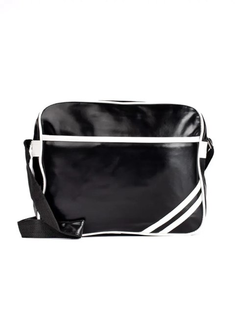 Czarna sportowa torba na ramię - one size