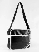 Czarna sportowa torba na ramię - one size
