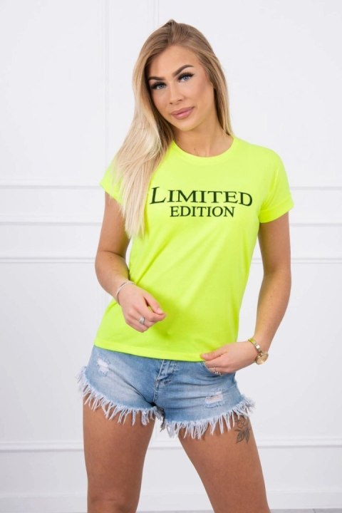 Bluzka Limited edition żółty neon uniwersalny