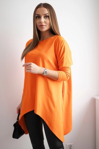 Bluzka oversize pomarańczowy uniwersalny