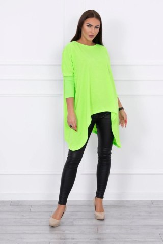 Bluzka oversize zielony neon uniwersalny