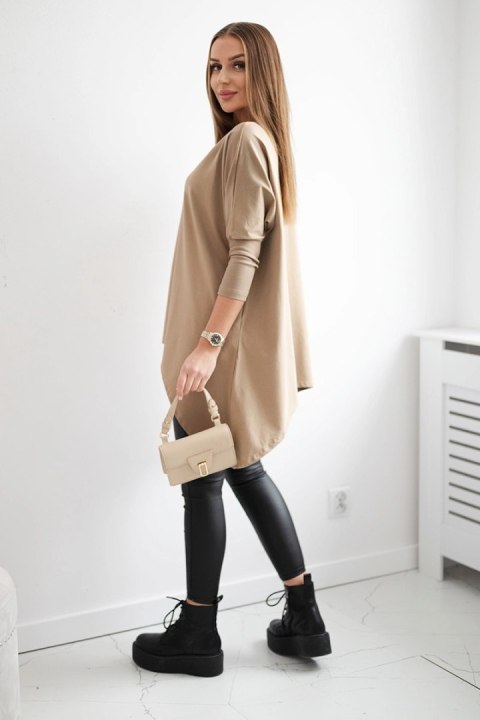 Bluzka oversize camelowa uniwersalny